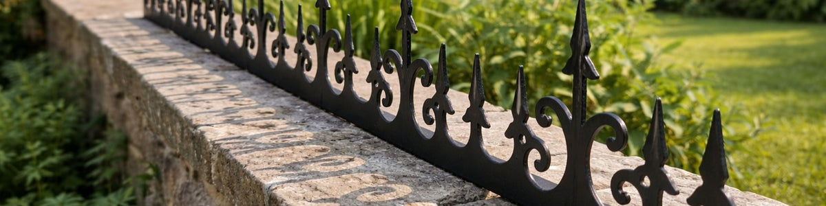 Anti Climb Fence Spikes