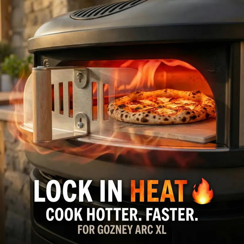 Gozney Arc XL Oven Door – Stainless Steel Heat Retention Door