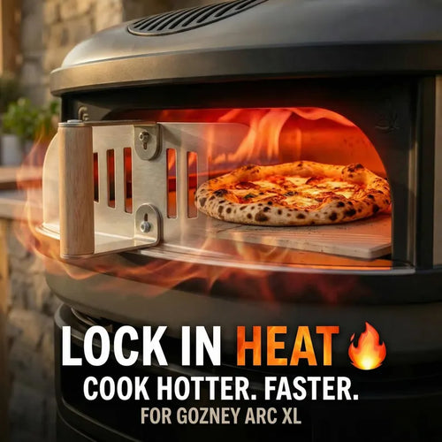 Gozney Arc XL Oven Door – Stainless Steel Heat Retention Door